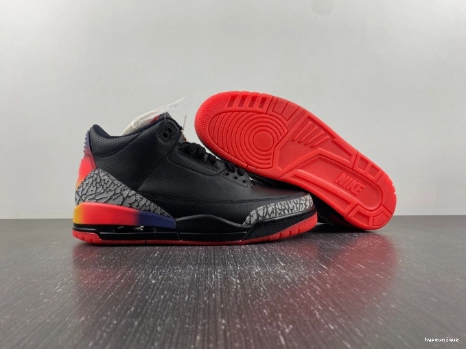 HYPE Balvin FN0344-001 x 3 Rio Air J Jordan 0713